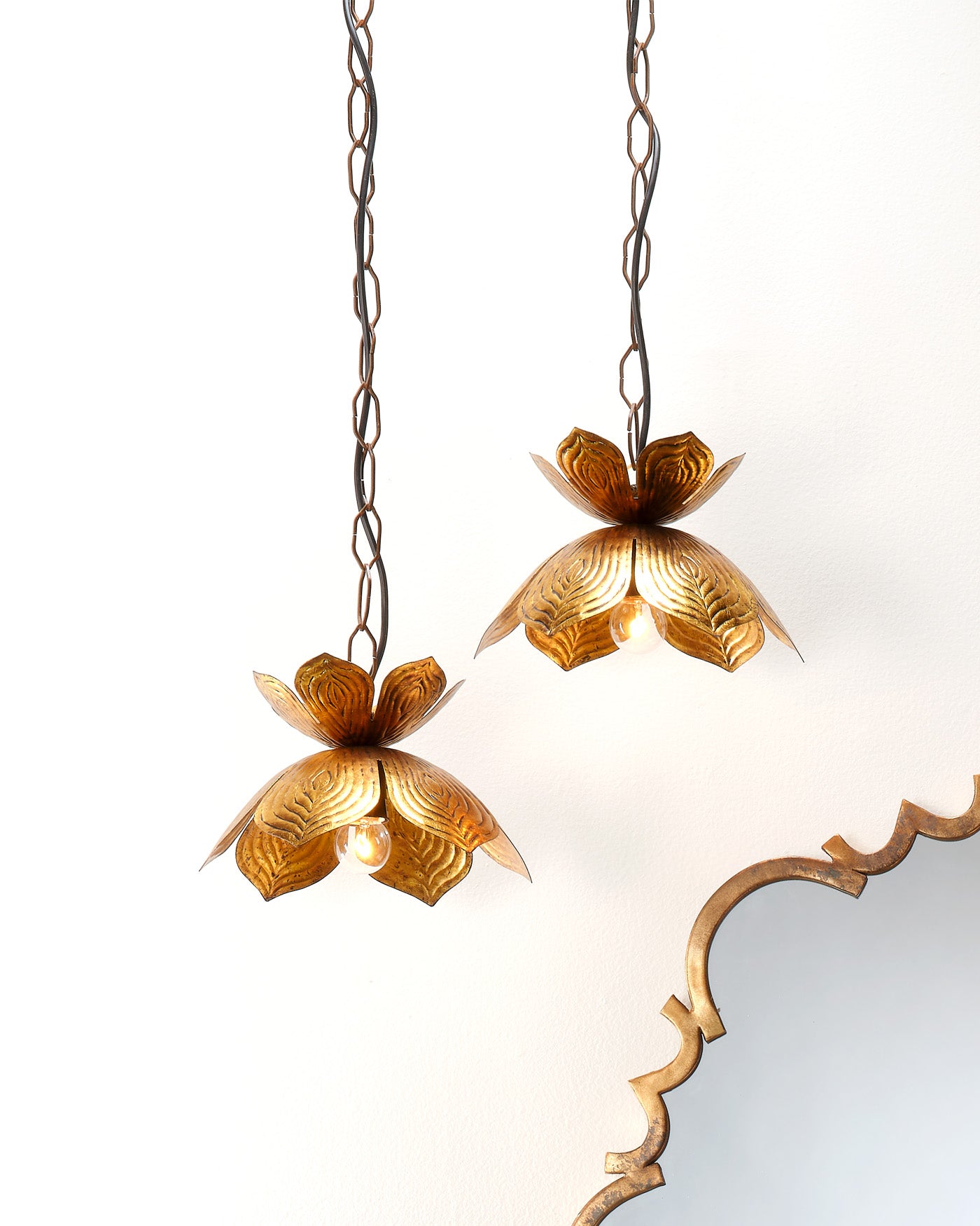 Elegant Small Flowering Lotus Pendant Necklace - Perfect for Yoga, Meditation & Boho Fashion Jewelry