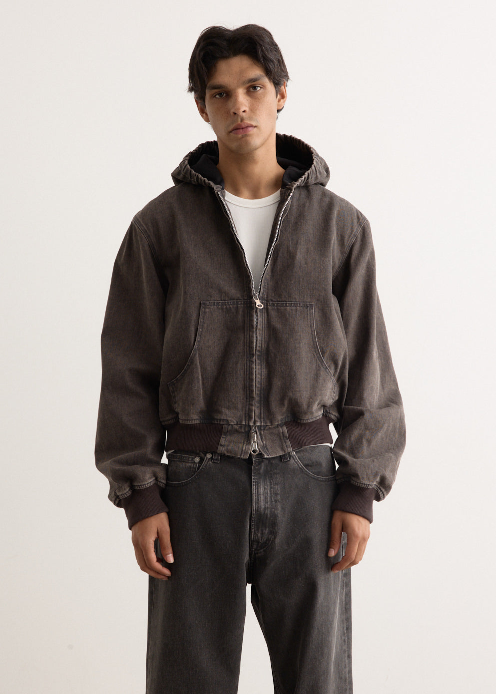 M2251Bbc Black Bank Jacket - Stylish & Durable Men's Windbreaker for Outdoor Activities, Travel & Work