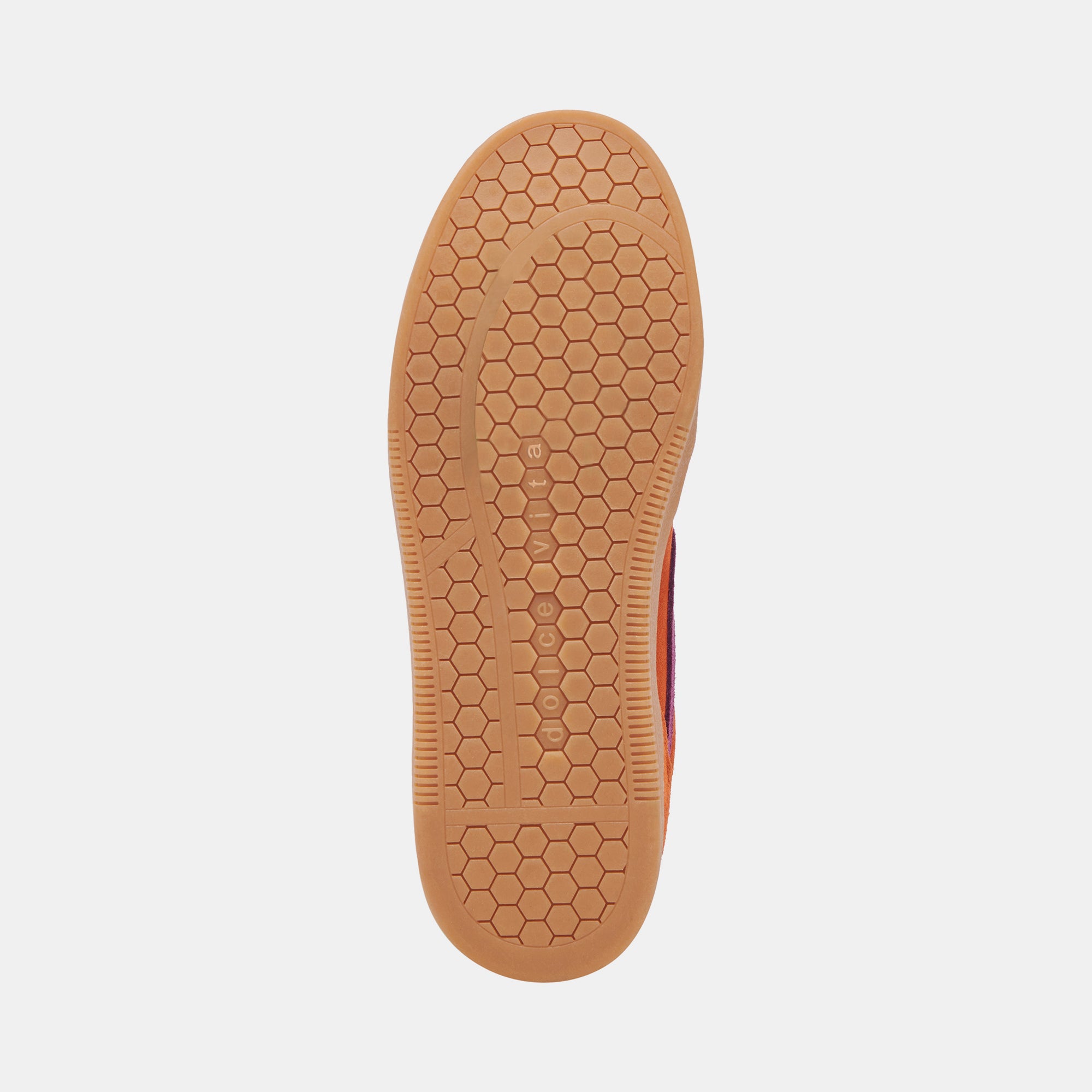 Orange Multi-Suede Notice Sneakers - Trendy Casual Shoes for Men & Women | Perfect for Streetwear, Gym, and Everyday Fashion