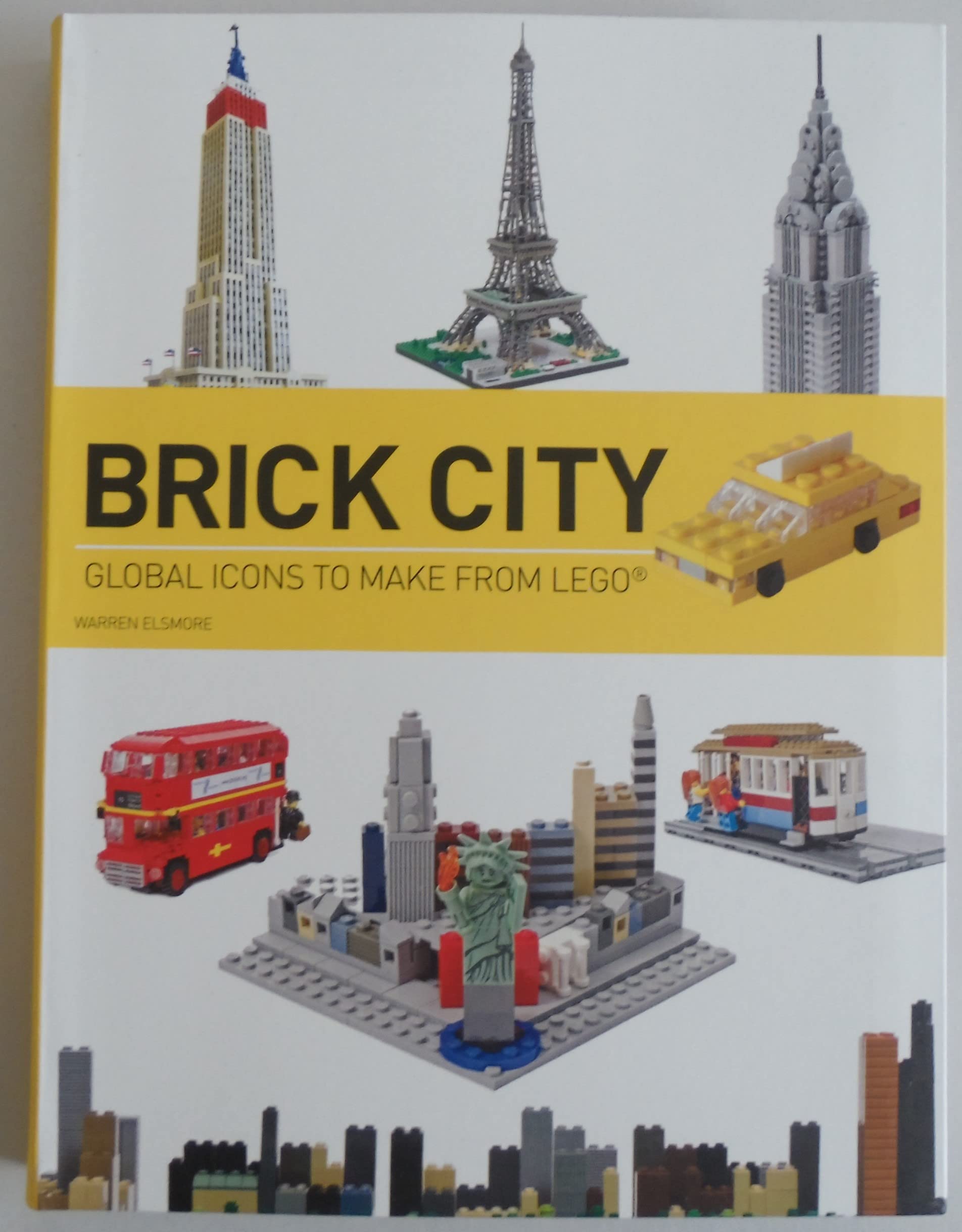 Brick City: Build Global Landmarks with LEGO Bricks – Creative Architecture Set for Kids & Adults | Perfect for Home Decor, STEM Learning & Gift Ideas
