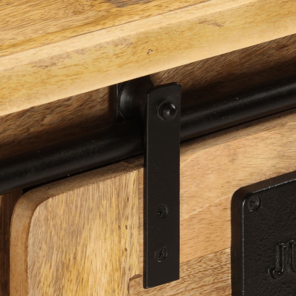 Modern TV Stand with Storage - 35.4