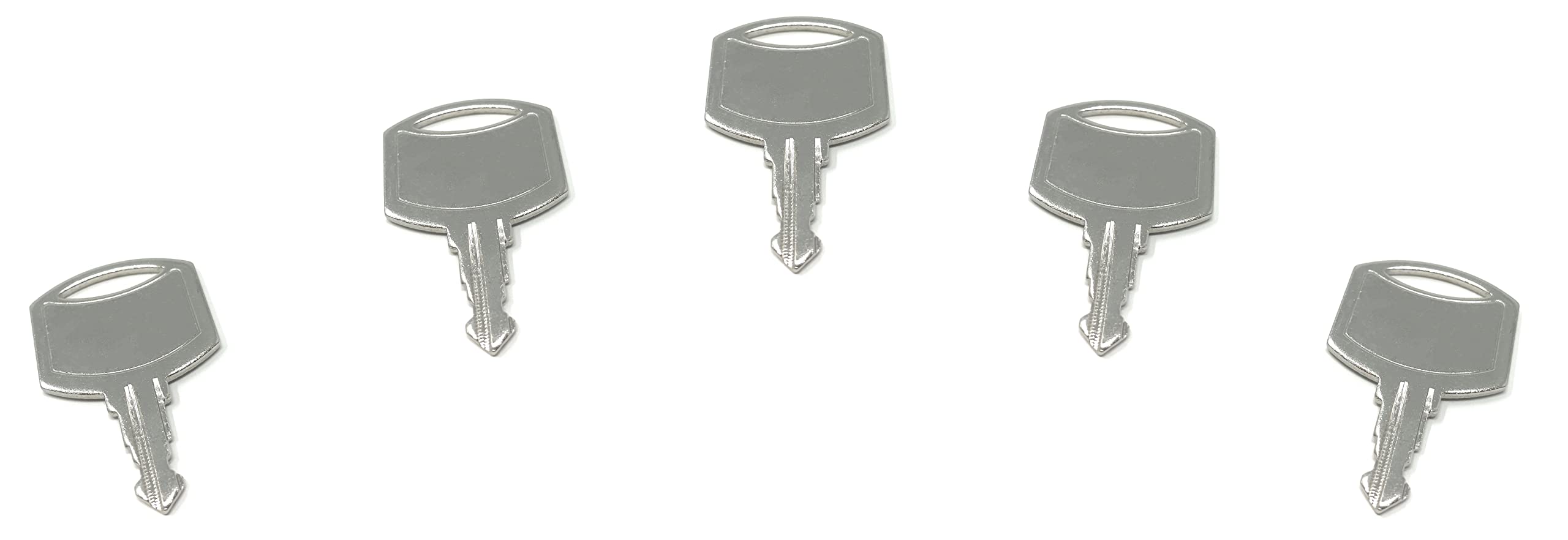Tork SCA Toilet Paper Dispenser Key - 5 Pack Universal Key for All Tork Dispensers (Towel, Soap & Toilet Paper) | Perfect for Commercial Restrooms, Offices & Public Washrooms