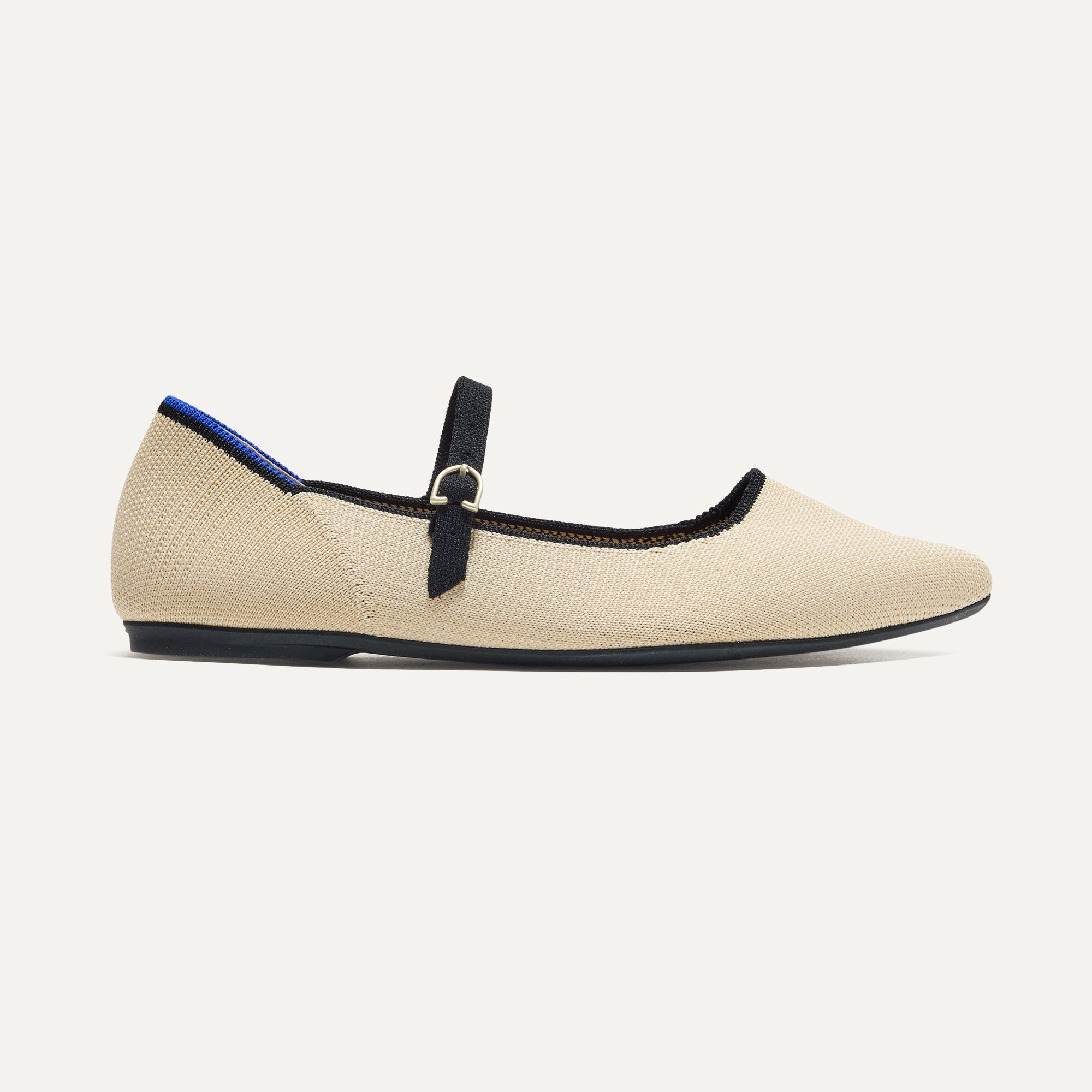 The Point Mary Jane II Women's Comfortable Sandstone Flats - Perfect for Casual Wear, Office & Everyday Use