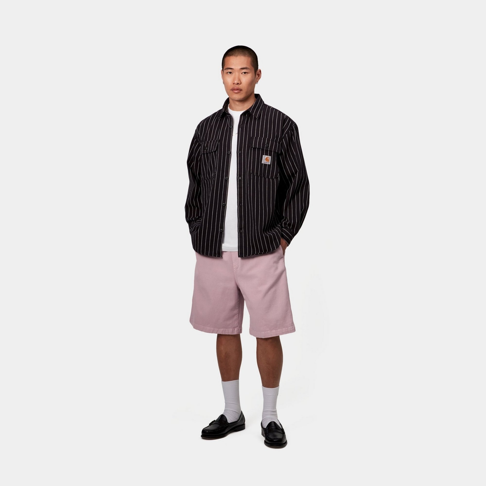 Floyde Short | Hortensia Garment Dyed Men's Casual Shorts - Perfect for Summer, Beach, and Outdoor Activities