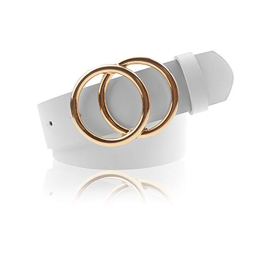 Double Ring - White