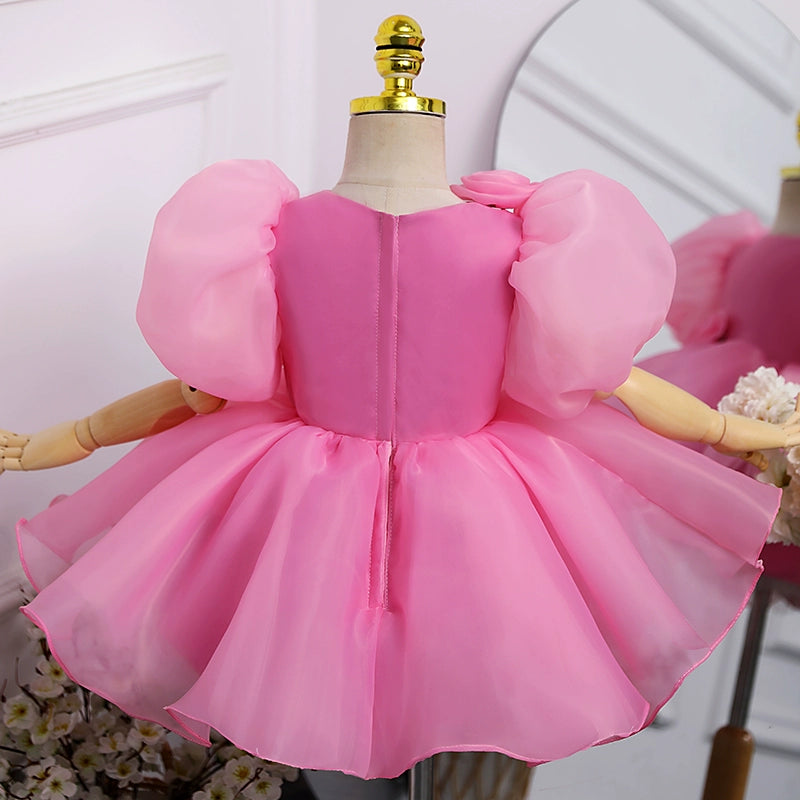 Adorable Baby Girl Pageant Dress for Toddlers - Princess Birthday Party Gown | Perfect for Pageants, Birthday Parties & Special Occasions