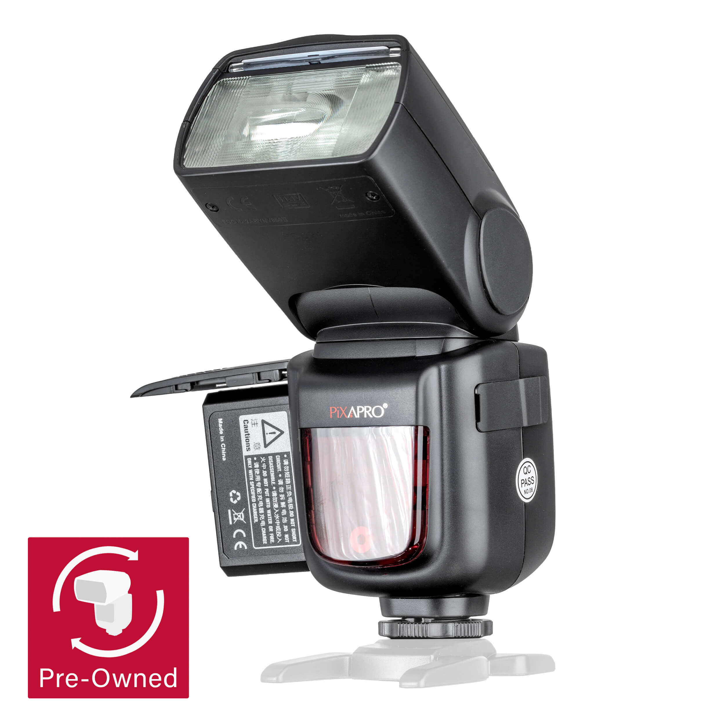 Godox V860II-S Li-ion Flash for Sony Cameras - No Battery Included | Perfect for Portrait, Wedding & Studio Photography