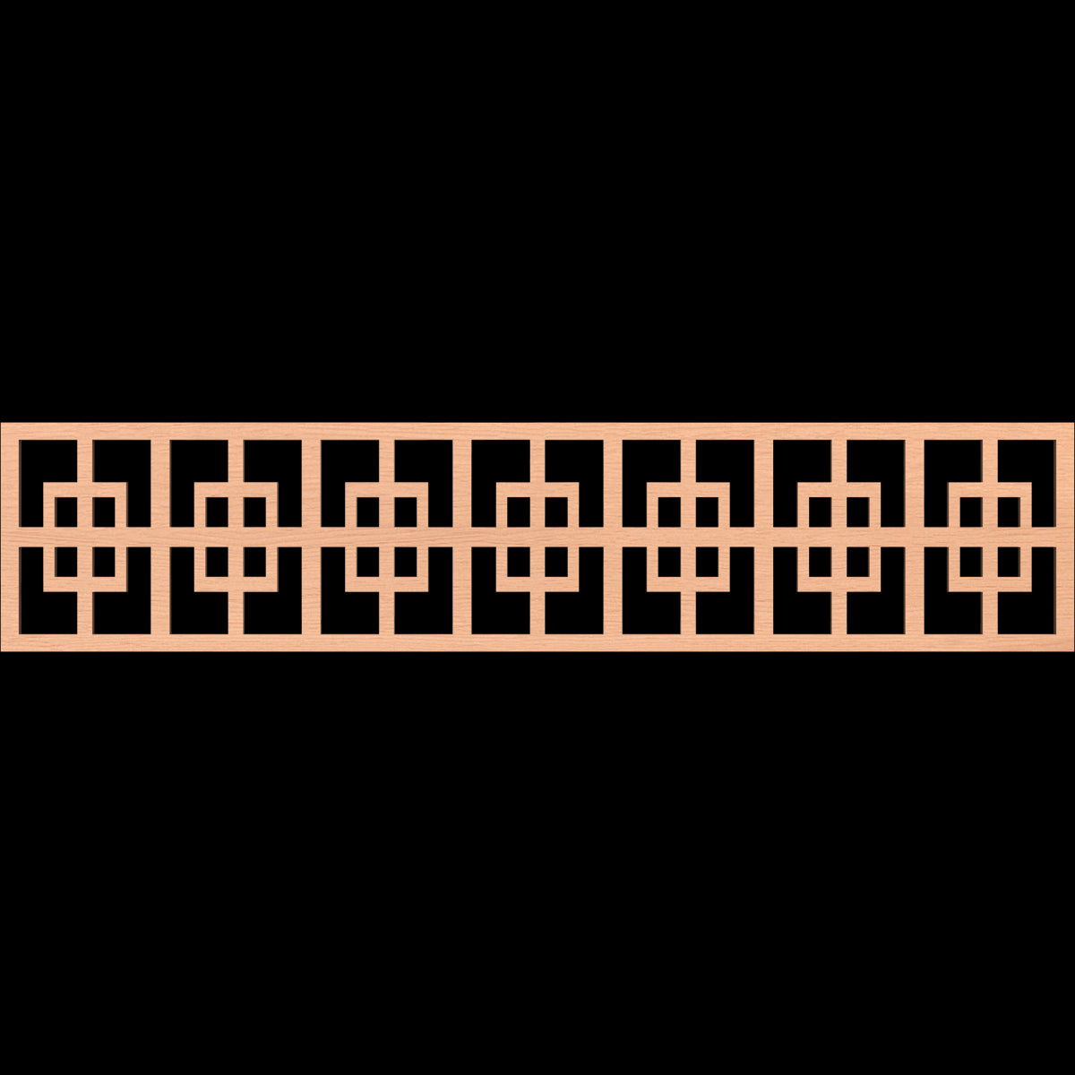 Cambridge Fretwork Moulding - Decorative Wood Trim for Home & Furniture DIY Projects | Perfect for Crown Molding, Wall Paneling & Cabinet Accents