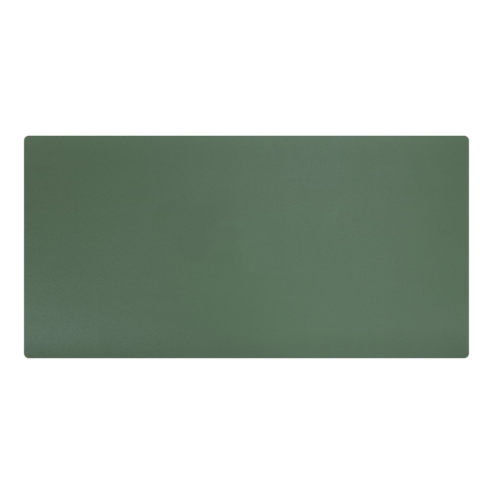 Premium PU Leather Desk Pad Protector - 31.4