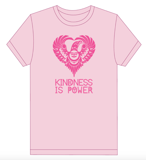 Kids Native Northwest Pink Shirt Day T-Shirt - Anti-Bullying Awareness Tee for Children - School Events & Support Campaigns