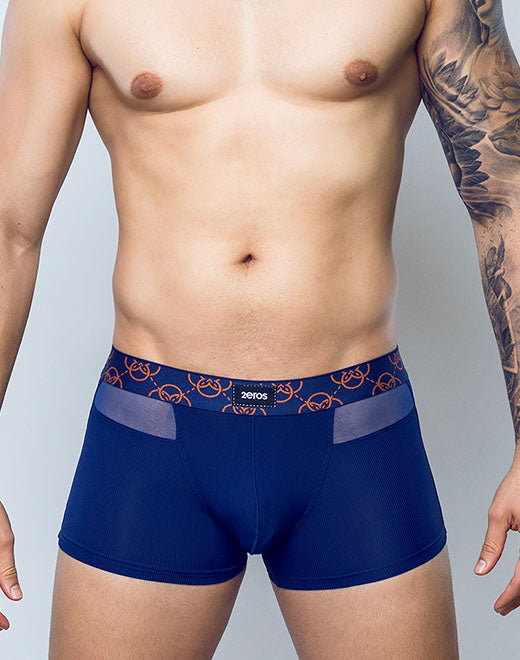 2Eros Himeros Men's Underwear Trunk - Soft Breathable Cotton Boxer Briefs for Everyday Comfort & Active Lifestyle