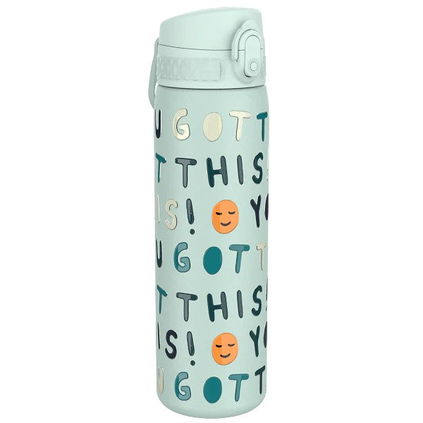 Ion8 Vacuum Insulated 500ml Kids Water Bottle - Leak Proof & BPA Free | Perfect for School, Sports & Outdoor Activities