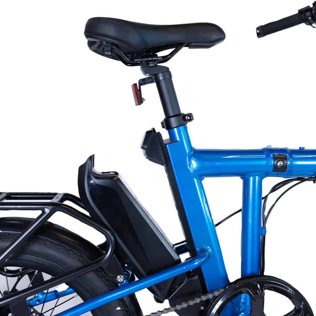 Synergy Ride X2 Foldable Electric Bike - Lightweight Commuter E-Bike for Urban Travel & Daily Commuting | Perfect for City Riders & Eco-Friendly Transportation