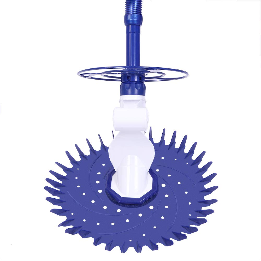 MengK Automatic Cleaning Machine -09 High-End with 10ft 1M Blue Hose, Cordless & Powerful for Home, Office, and Car Detailing