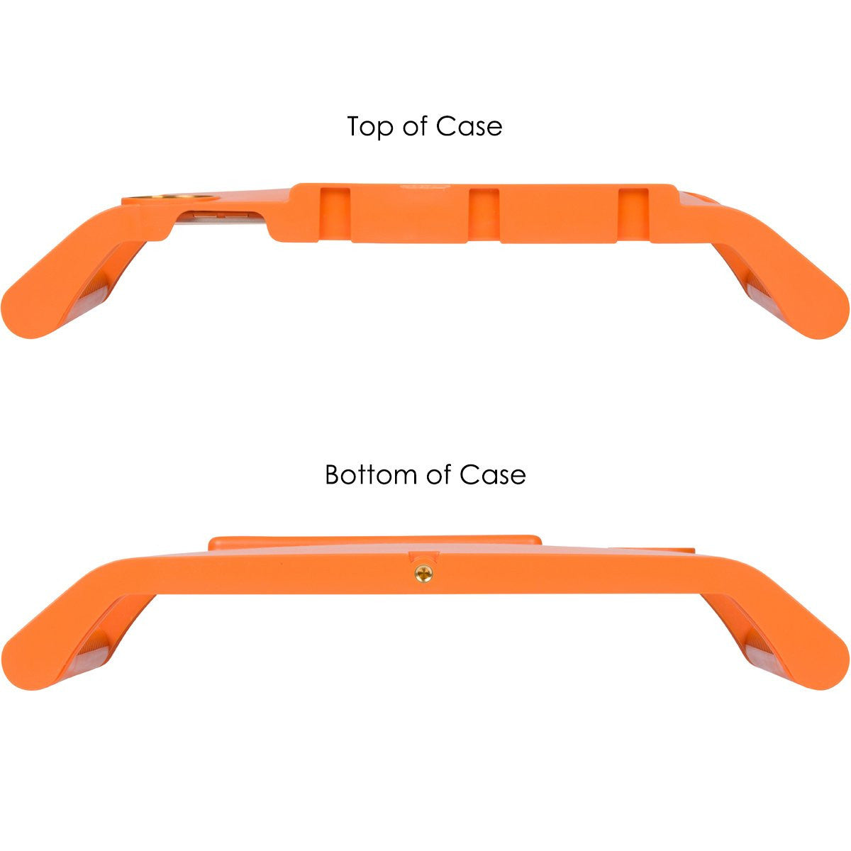 iOgrapher Orange Filmmaking Case for iPad Mini 4th/5th/6th Gen - Professional Video Recording & Photography Accessory for Content Creators, Vloggers & Filmmakers - Perfect for YouTube, TikTok & Social Media Production