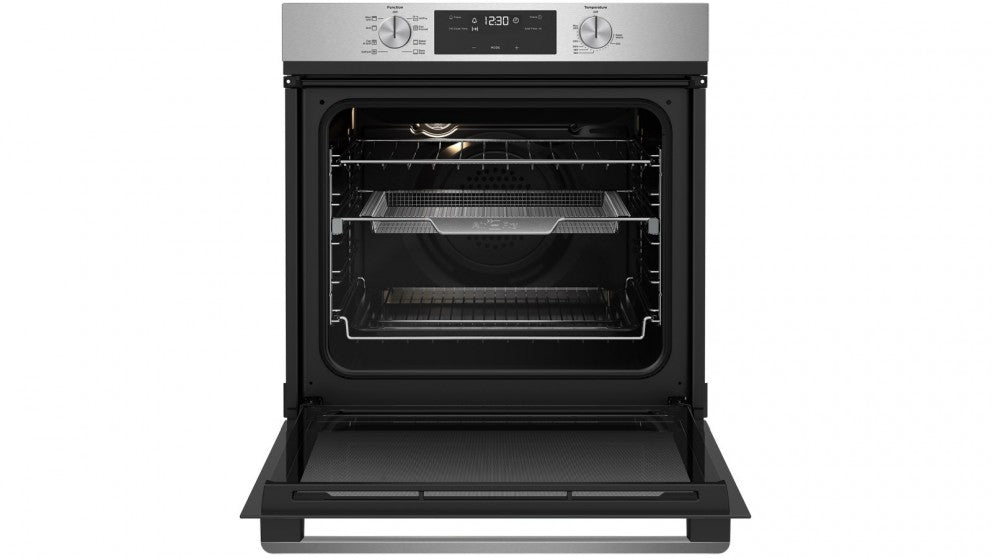 WESTINGHOUSE WVE616SC 24-Inch Stainless Steel Built-In Oven with Air Fryer, Convection Bake & Broil - Perfect for Home Kitchens, Baking, Roasting & Healthy Air Frying