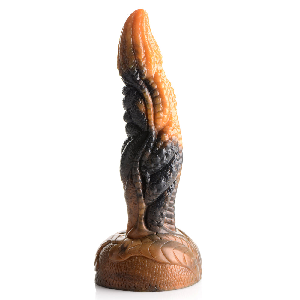 Creature Cocks Ravager Ripple Texture Silicone Tentacle Dildo - Fantasy Adult Toy for Couples & Solo Play