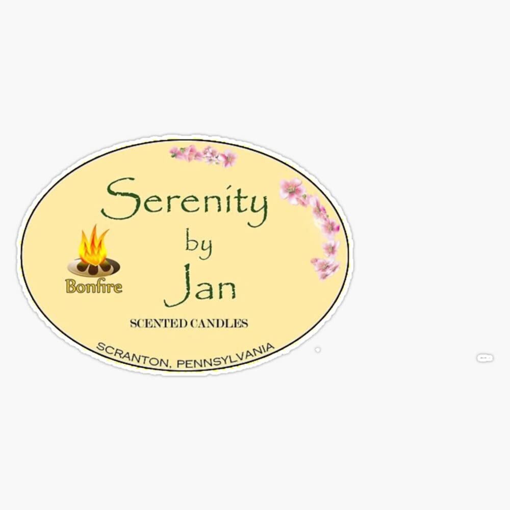 Serenity by Jan Vinyl Decal - 5