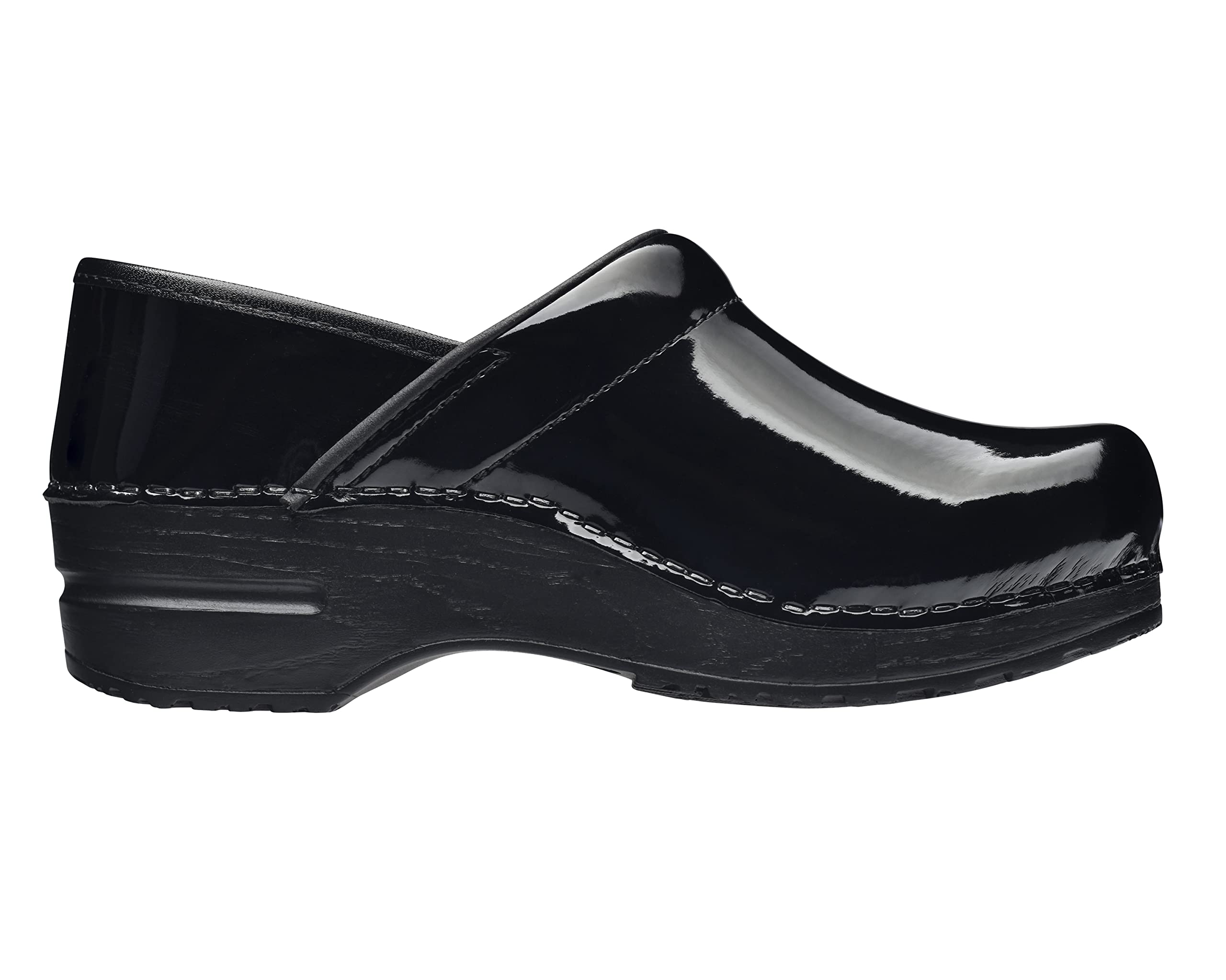 Sanita Pro Patent Wide Professional Clogs for Women - Arch Support, Durable, Closed-Back Slip-On Shoes - Perfect for Nurses, Chefs & Healthcare Workers