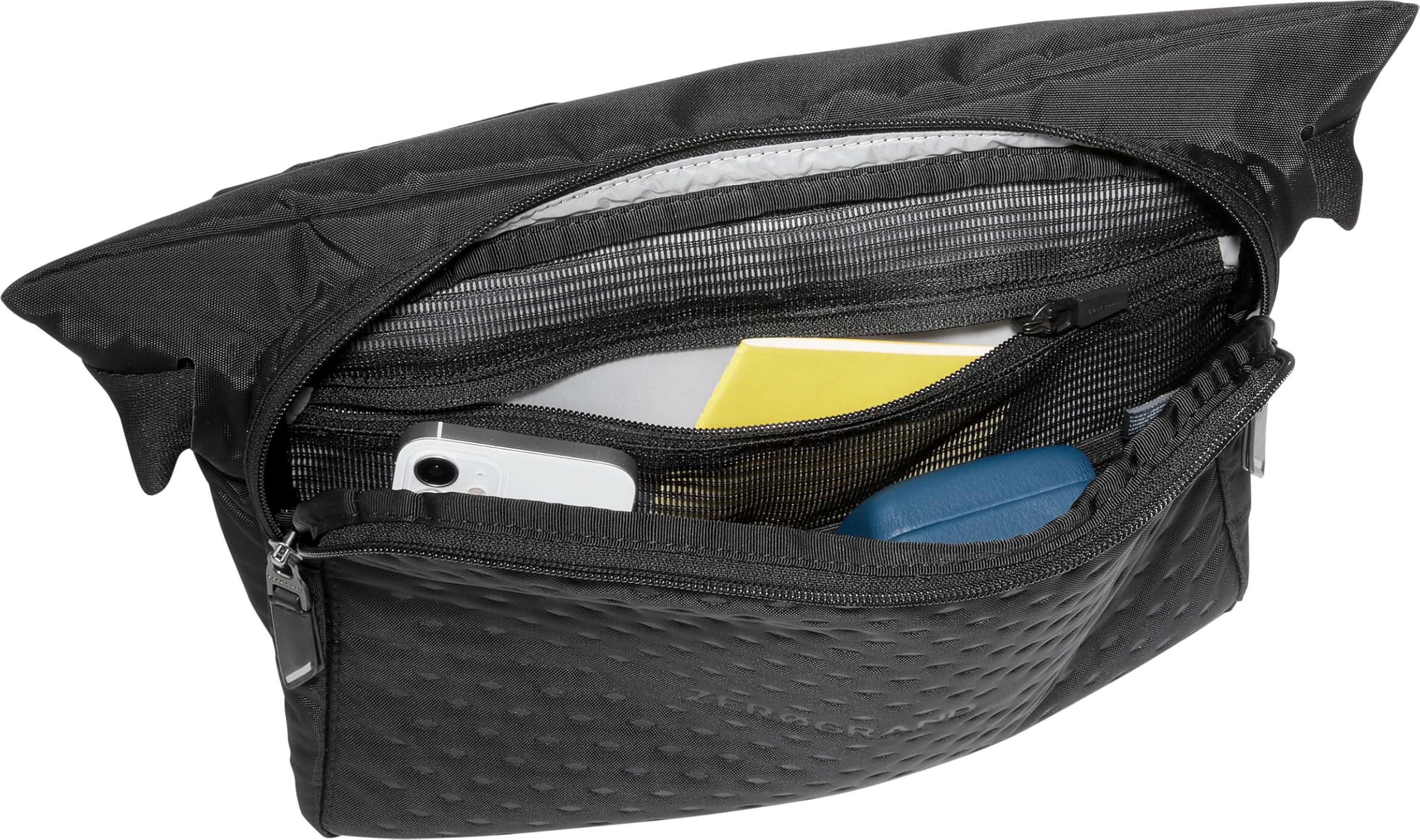 Cole Haan Central Sling Bag - Stylish Crossbody Bag for Men & Women | Durable Leather Shoulder Bag for Travel, Work & Daily Use