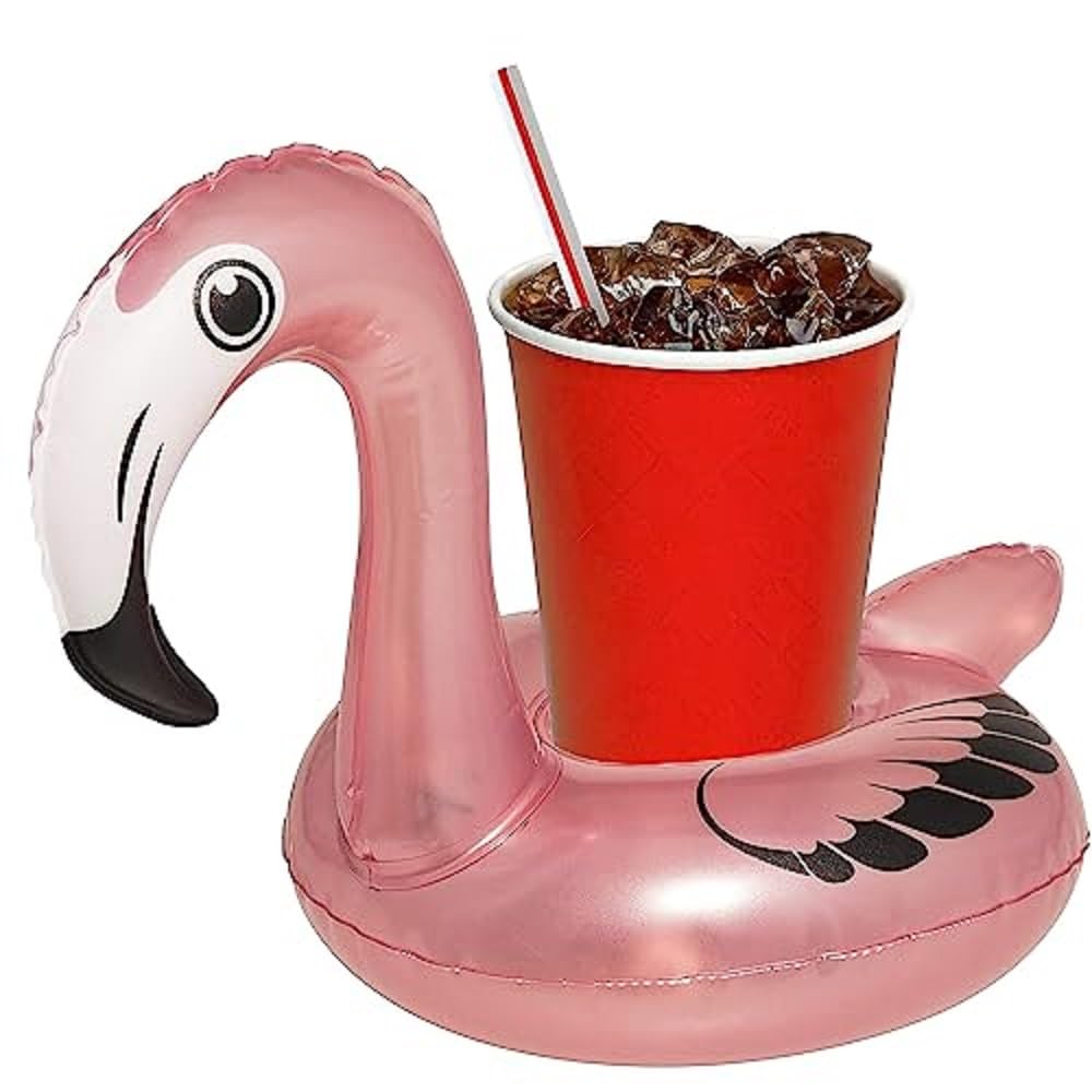 Inflatable Summer Pool Party Supplies - PMU Premium Floating Loungers for Adults & Kids - Perfect for Backyard, Beach, and Pool Parties