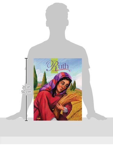 Bible Big Books: Ruth - Large Print Christian Scripture for Study & Devotion - Perfect for Church Groups, Bible Studies & Personal Reflection
