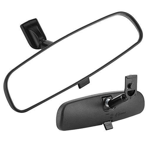 Duokon 76400-SDA-A03 Interior Rear View Mirror Replacement for Honda CR-Z - Wide Angle Anti-Glare Car Accessory for Enhanced Driving Safety & Comfort