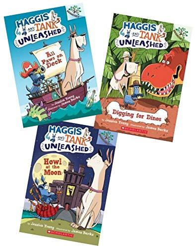 Branches Haggis And Tank Unleashed #03 Howl At The Moon - Fun Dog Adventure Comic Book for Kids & Teens - Perfect for Bedtime Reading and Gift Giving