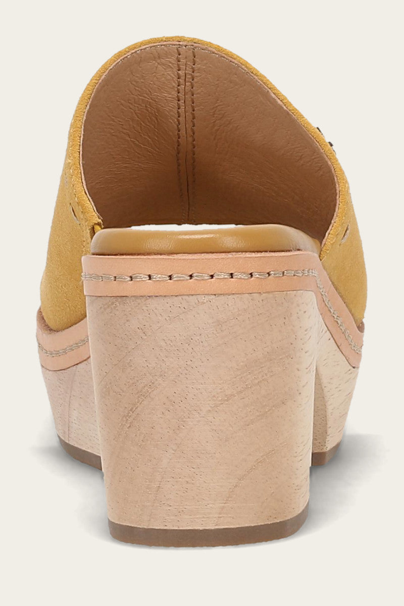 Hazel 2 Slide Marigold Sandals - Women's Comfortable Summer Slides for Beach, Pool & Casual Wear