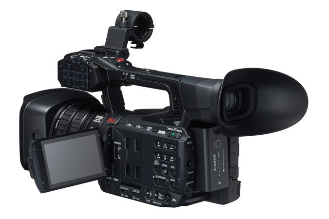 Canon XF200 HD Professional Camcorder - 4K UHD Video Recording, 20x Optical Zoom, Dual Pixel AF - Perfect for Film Production, Live Streaming & Broadcast Journalism