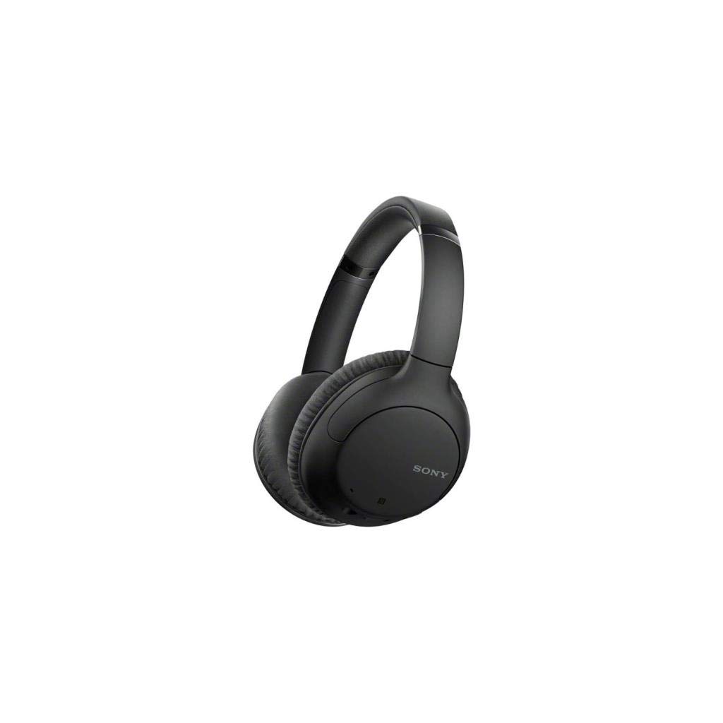 Sony WH-CH710N Wireless Bluetooth Noise Canceling Over-Ear Headphones with Built-in Mic, Alexa Voice Control & 35H Battery - Perfect for Travel, Work & Phone Calls (Black)