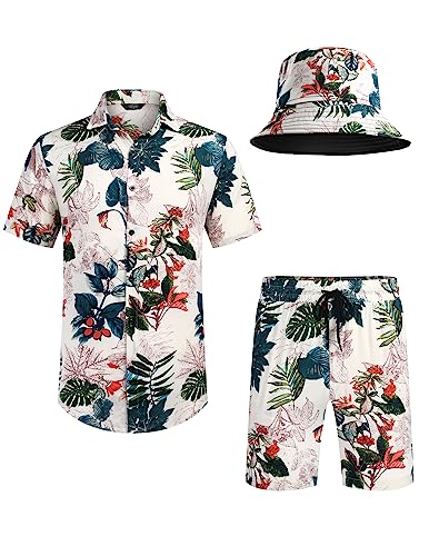 Khaki Leaves & Flower
