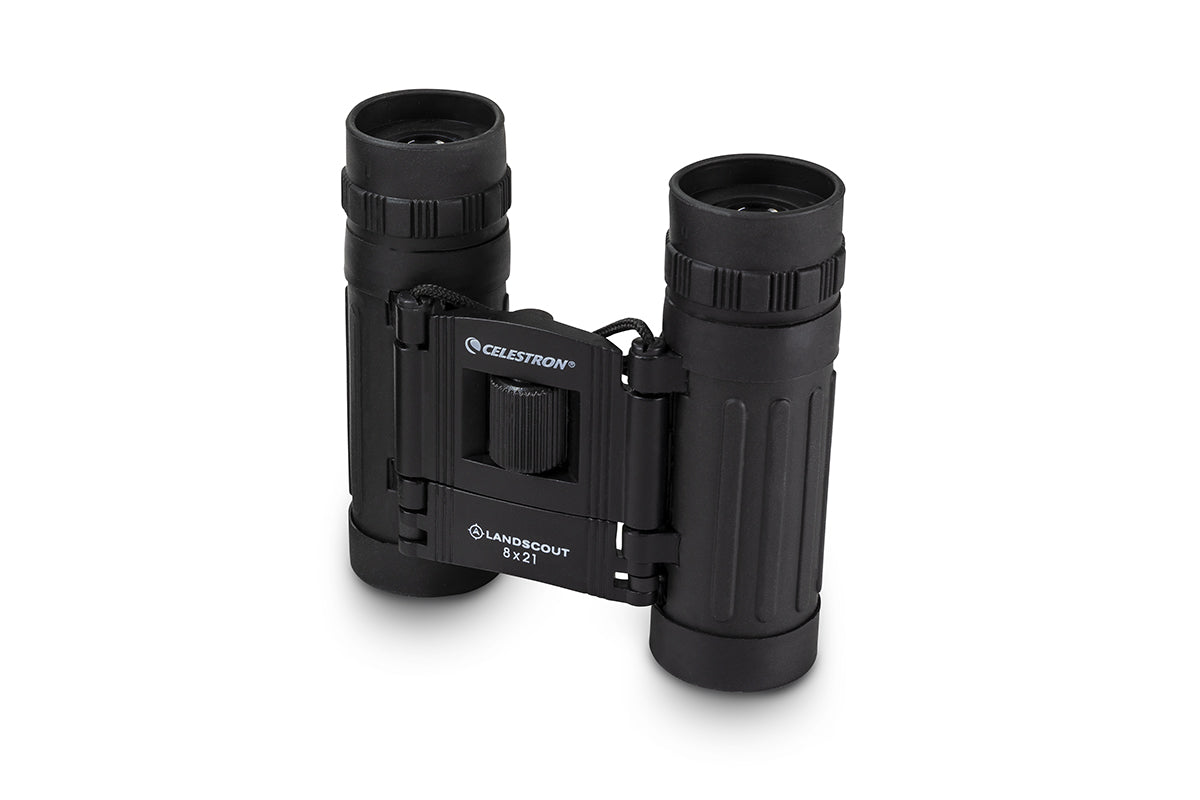 LandScout 8x21mm Compact Roof Prism Binoculars for Bird Watching, Hiking, and Outdoor Adventures - Lightweight & Waterproof Travel Binoculars