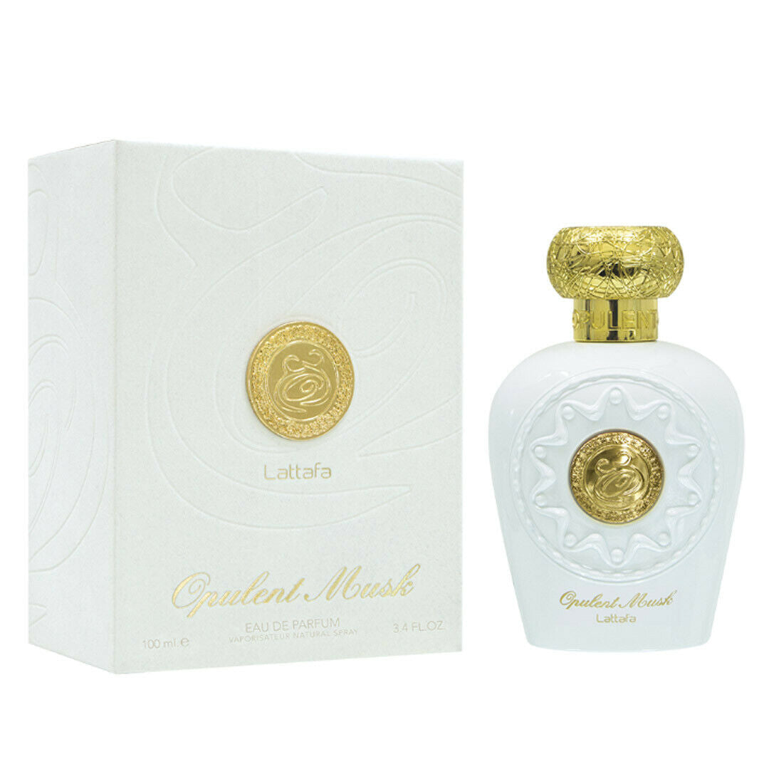 Opulent Musk Eau de Parfum 100ml - Luxury Long-Lasting Fragrance for Women & Men | Perfect for Date Nights, Special Occasions & Daily Wear
