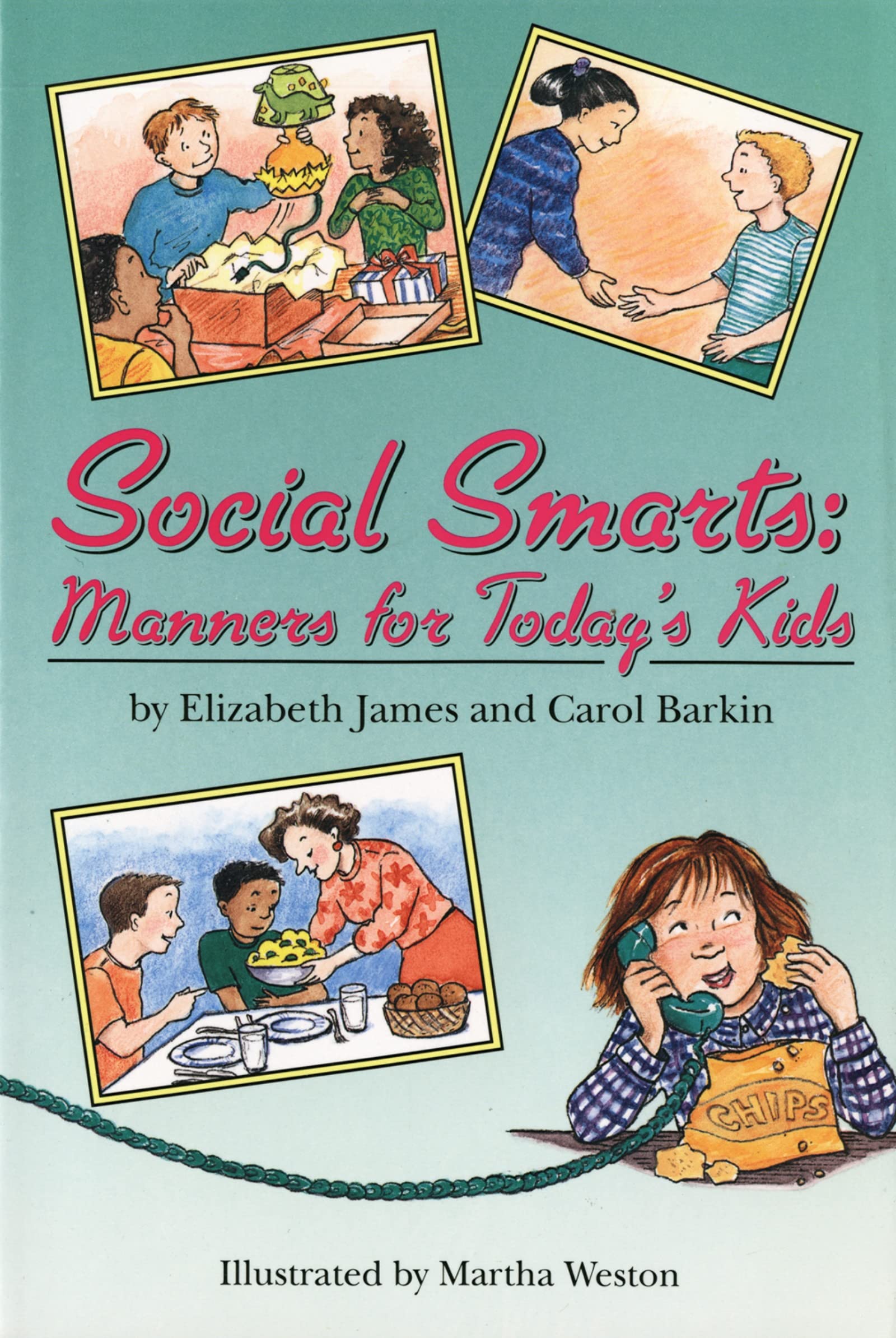 Social Smarts: Essential Manners & Etiquette Guide for Modern Kids - Perfect for School, Playdates & Family Gatherings