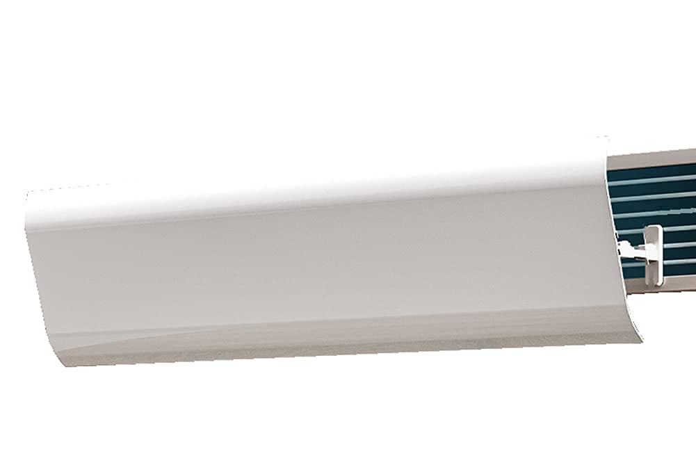 90CM Central Air Conditioning Wind Deflector - Anti-Direct Blowing Air Duct Outlet Baffle for Office & Hotel HVAC Systems | Improve Airflow & Comfort in Workspaces & Hospitality Spaces
