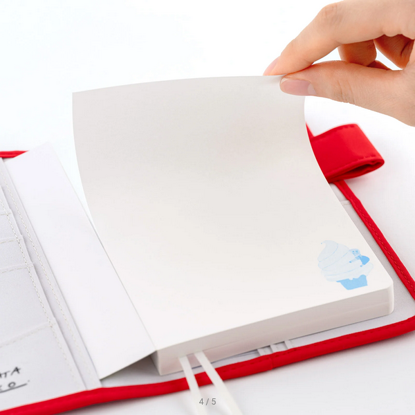 Keiko Shibata Hobonichi Planner Paper - Ueda San's Summer of Hugs Design 2025, Premium Japanese Planner Accessories for Journaling, Scrapbooking & Daily Planning