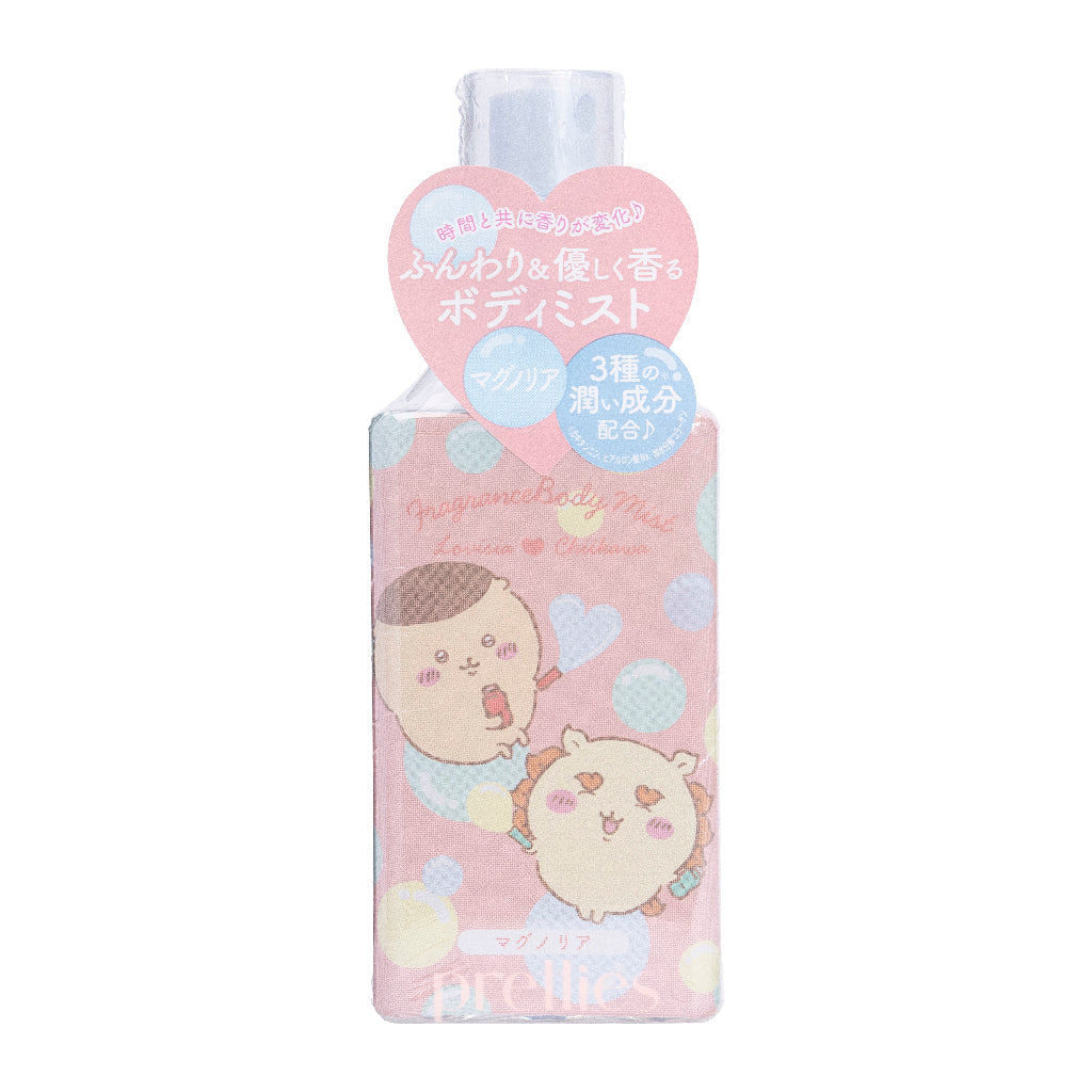 Chiikawa Body Mist 100ml - Floral & Fruity Perfume Spray for Women - Long Lasting Fragrance for Daily Use, Work, Date Night & Special Occasions