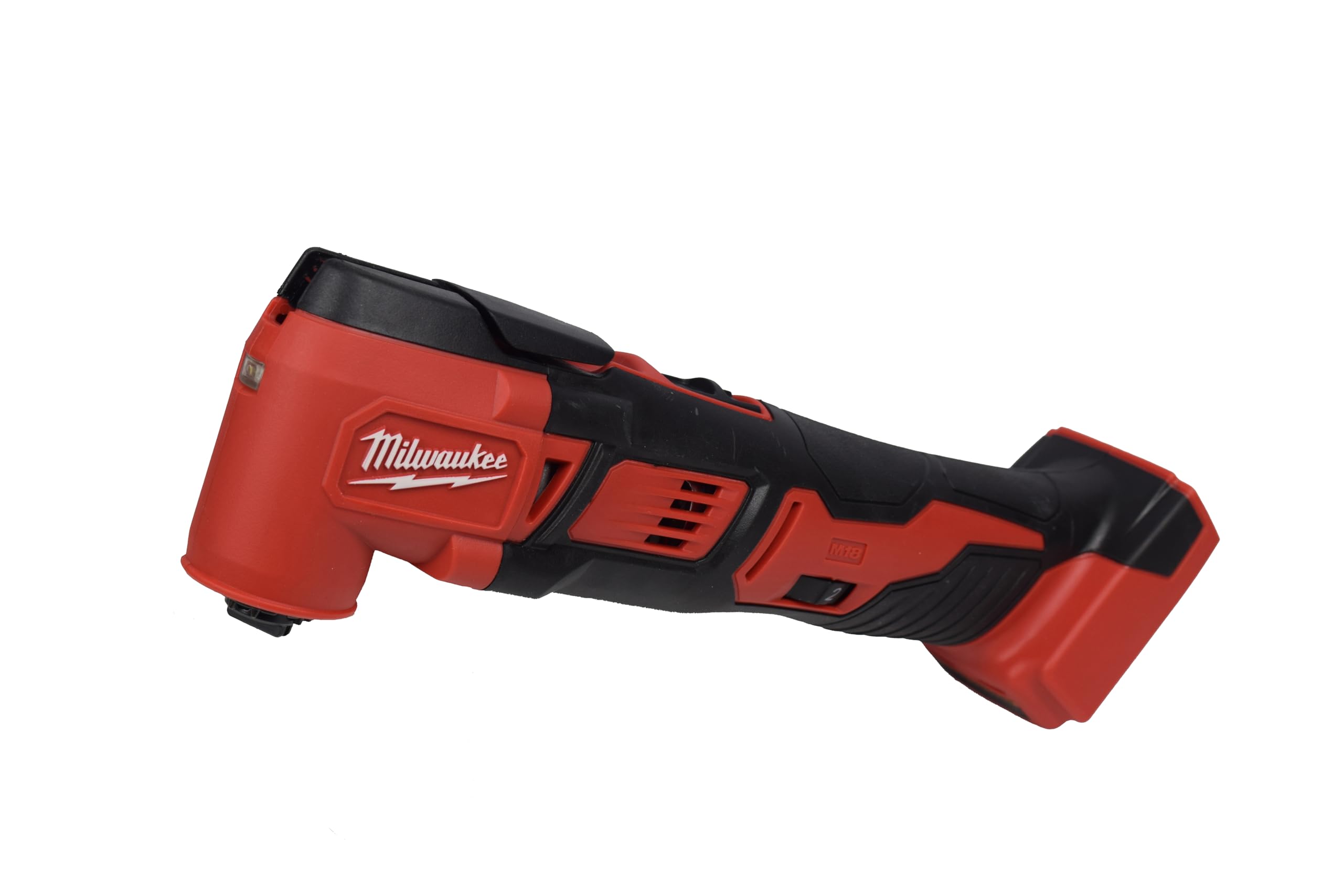 Milwaukee 2626-20 18V Cordless Oscillating Multi-Tool (Bare Tool) - Perfect for Cutting, Sanding, Scraping in DIY Projects & Professional Construction Work