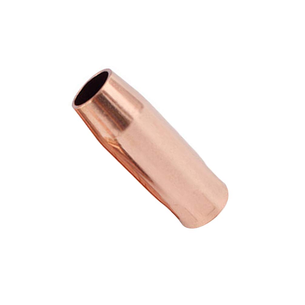 5pcs Welding Torch Protective Covers - High-Quality Copper Replacement Parts for Welding Torch Tips - Durable Heat-Resistant Shield for MIG/TIG Torches - Perfect for Welding, Soldering & Metal Fabrication Projects