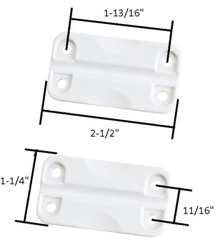 JSP Manufacturing Replacement Latch and Hinge Kit for Igloo Coolers - 2 Latches, 3 Hinges & Screws Included - Perfect for Cooler Repair and Maintenance