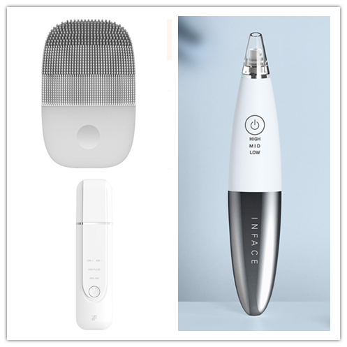 Best Cleansing Instruments Set for Skin Care - Facial Brush & Exfoliating Tools for Deep Cleansing & Pore Minimizing - Perfect for Daily Skincare Routine & Spa Treatments