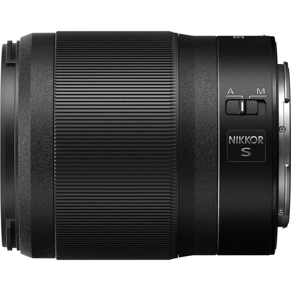 Nikon Z 35mm F1.8 S Prime Lens for Mirrorless Cameras - Perfect for Portrait, Street & Low Light Photography