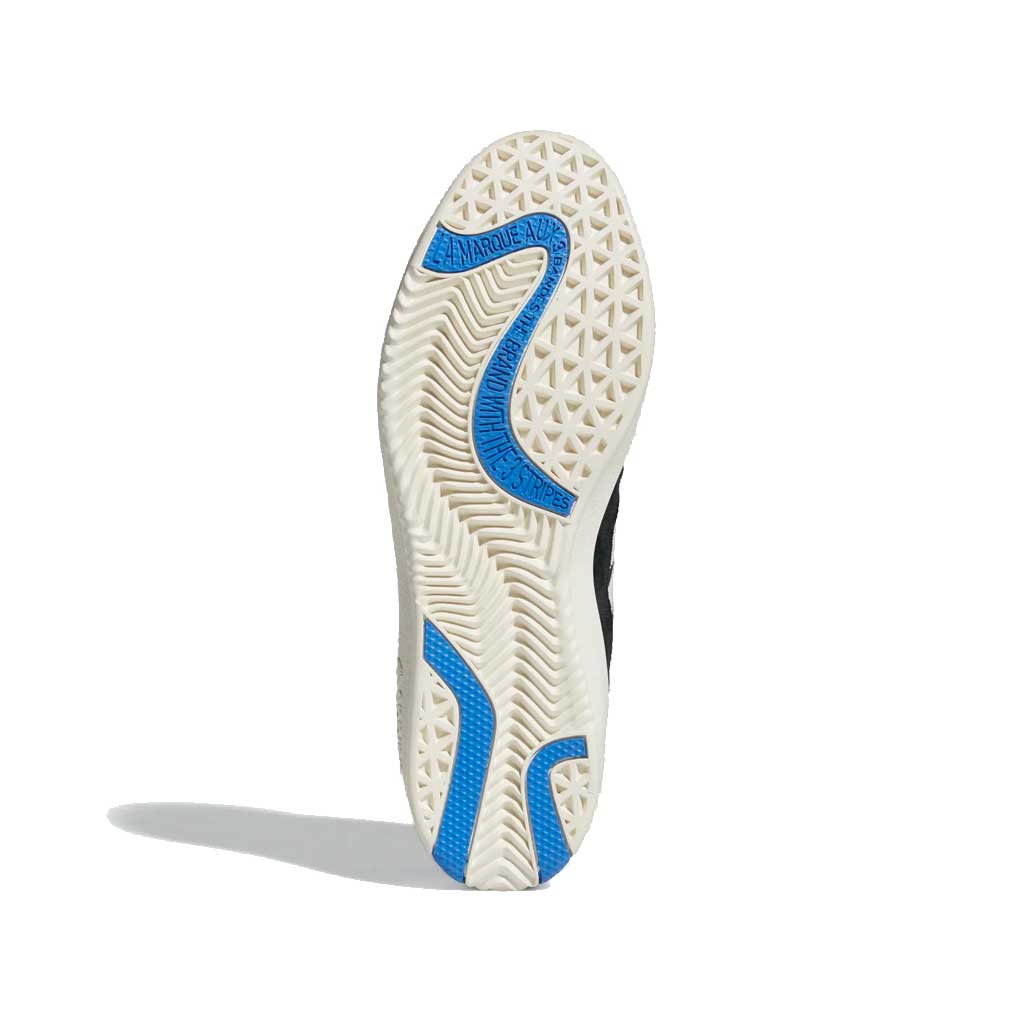 Adidas PUIG Sneakers for Men - Core Black/Cloud White/Blue Bird - Lightweight Running Shoes for Gym & Casual Wear