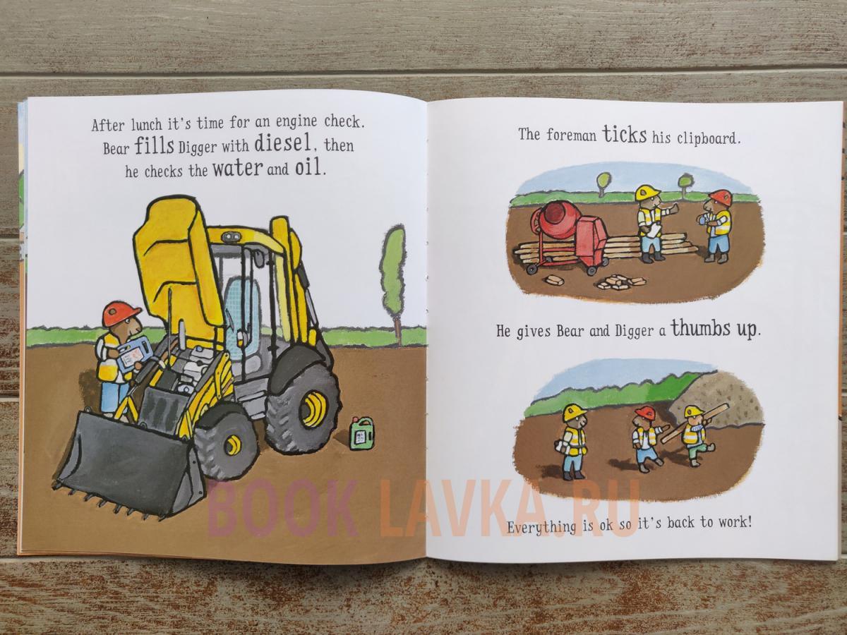 Busy Wheels Digger Toy - Construction Vehicle Playset for Kids | Fun & Educational Rescue Role Play for Toddlers & Preschoolers