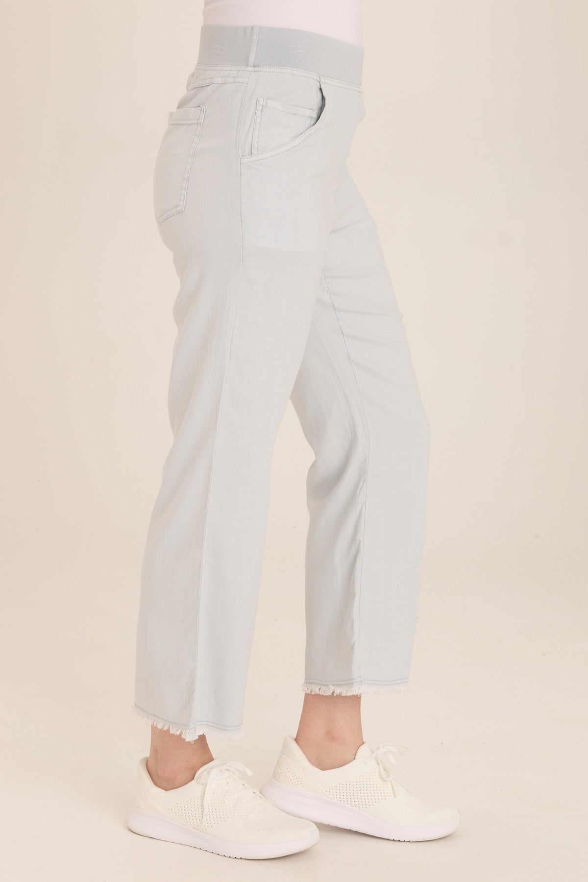 Lorilei Women's Pant Skywatch - Comfortable Stretch High-Waisted Trousers for Work, Office & Casual Wear | Perfect for Business, Travel & Everyday Outfits
