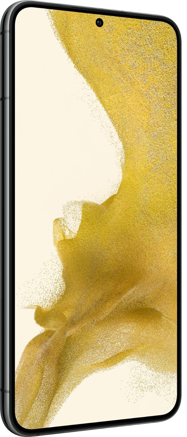 Samsung Galaxy S22+ 5G Unlocked Smartphone 128GB - Android Phone with Phantom Black Finish (Renewed) - Perfect for Streaming, Gaming & Business Use