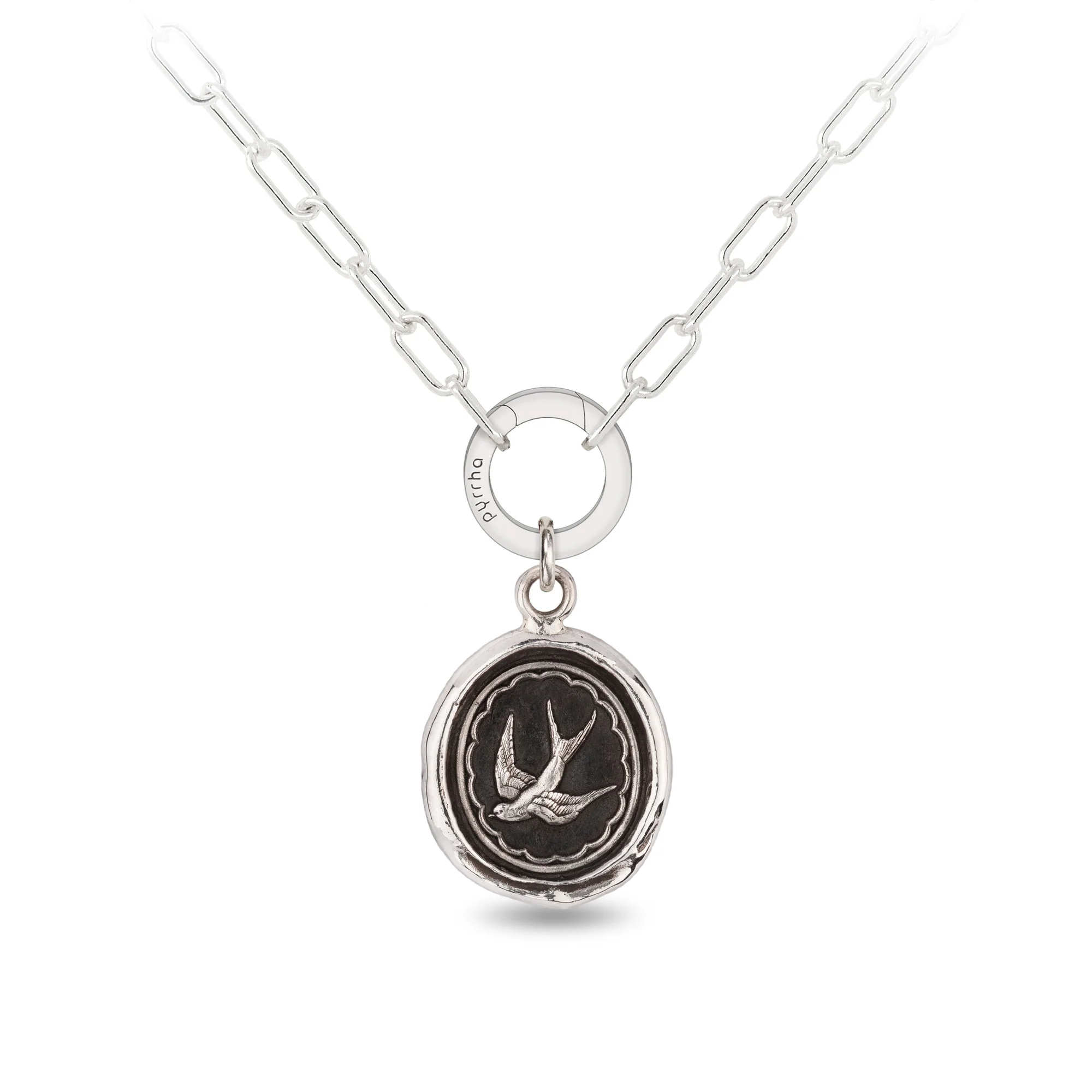 Free Spirited Small Paperclip Chain Necklace - Dainty Minimalist Jewelry for Women - Perfect for Layering & Everyday Wear