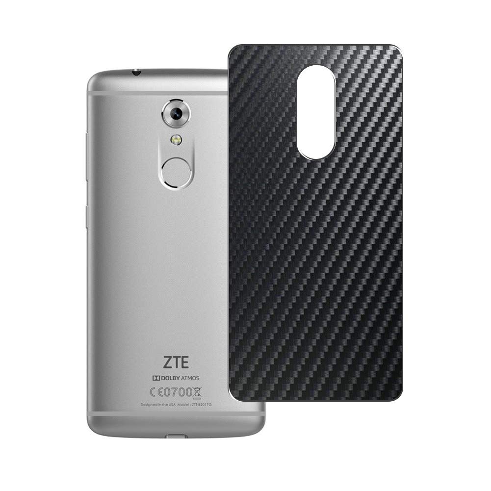 2 Pack Back Screen Protector Film for ZTE Axon 7 Mini - Scratch-Resistant Soft TPU Cover (Not Tempered Glass) - Perfect for Daily Protection & Phone Aesthetics - Black