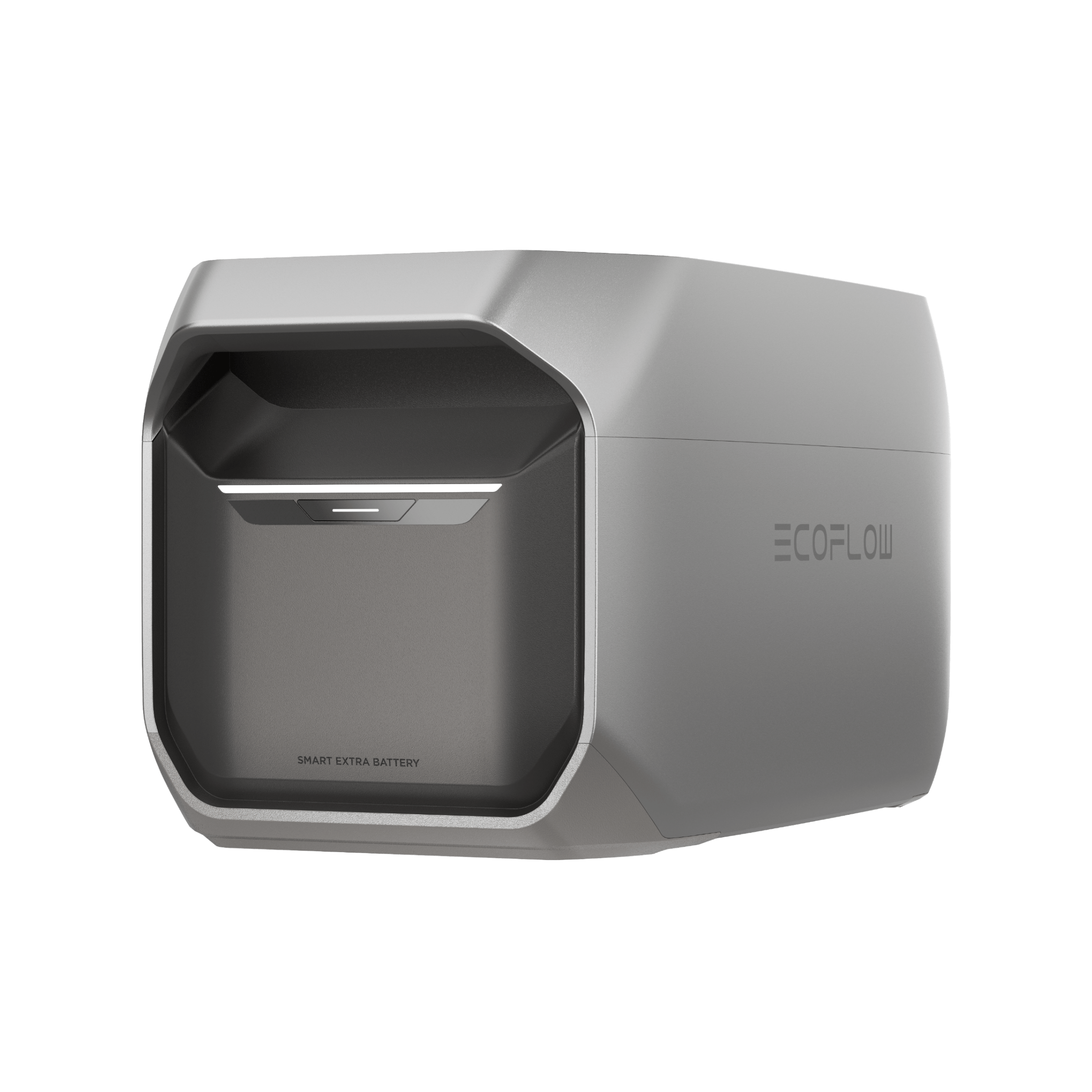 EcoFlow DELTA 3 Series Smart Extra Battery - 4800Wh Portable Power Station for Home Backup, Camping & Outdoor Adventures - Expandable Solar Generator for Emergency Power Outages